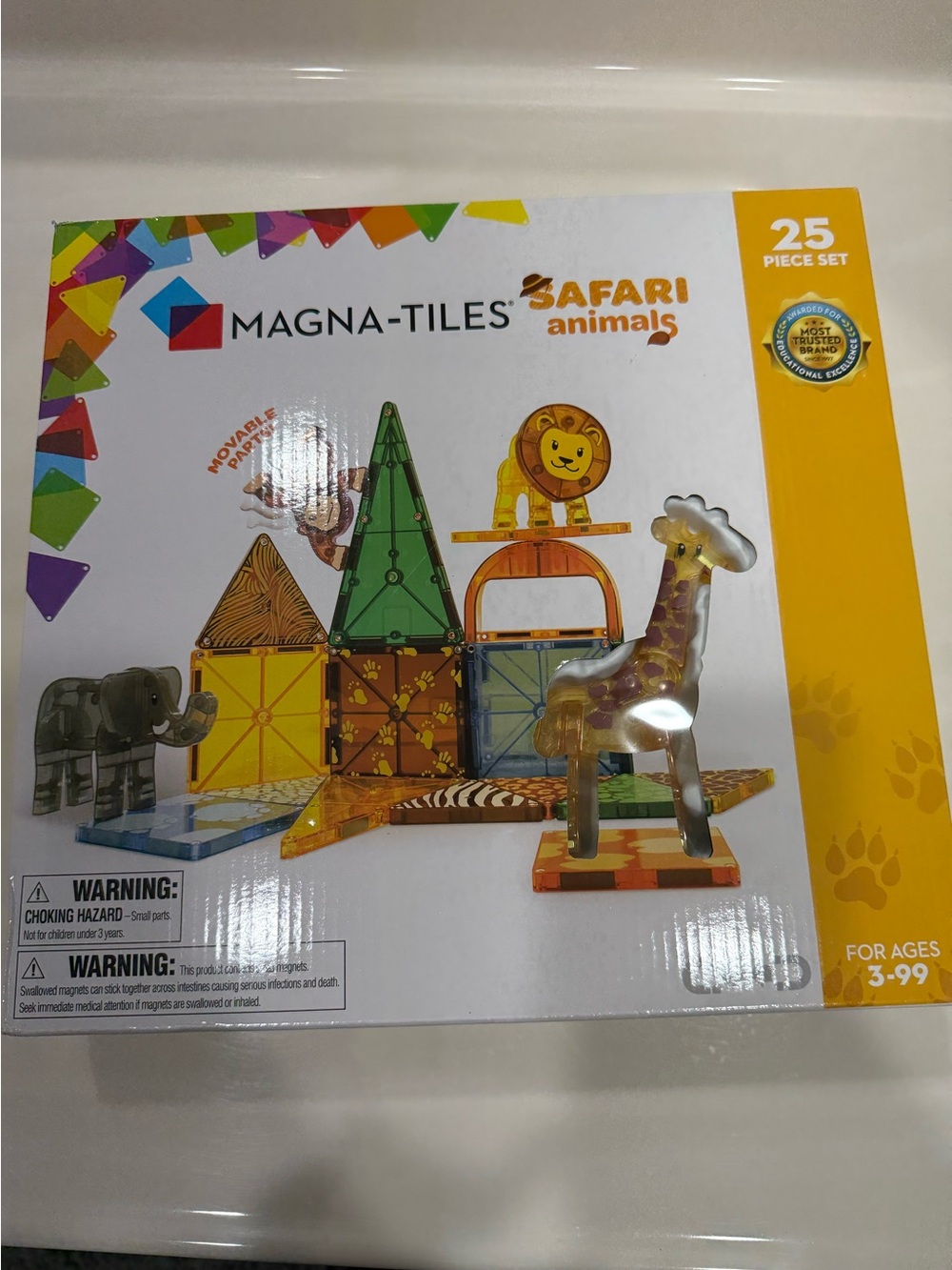New Safari Animals 25-Piece Kids Toy Set - Multicolor
